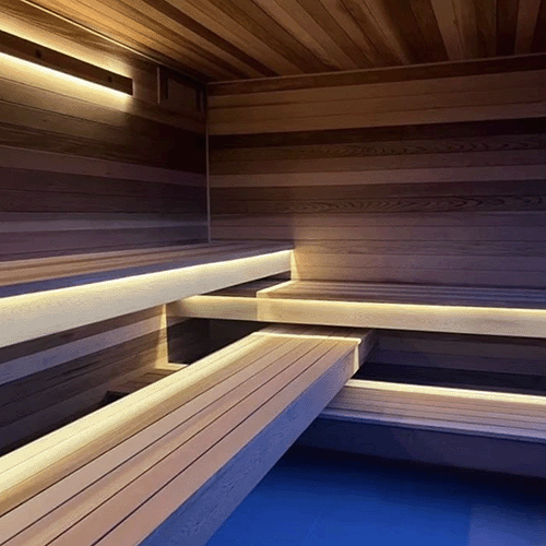 Cedar Sauna Package